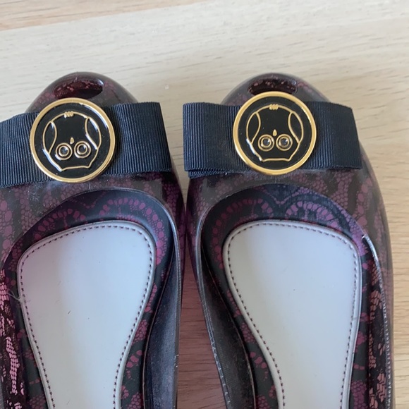 Melissa X Jason Wu Jelly Flats size US 7 - Picture 6 of 9
